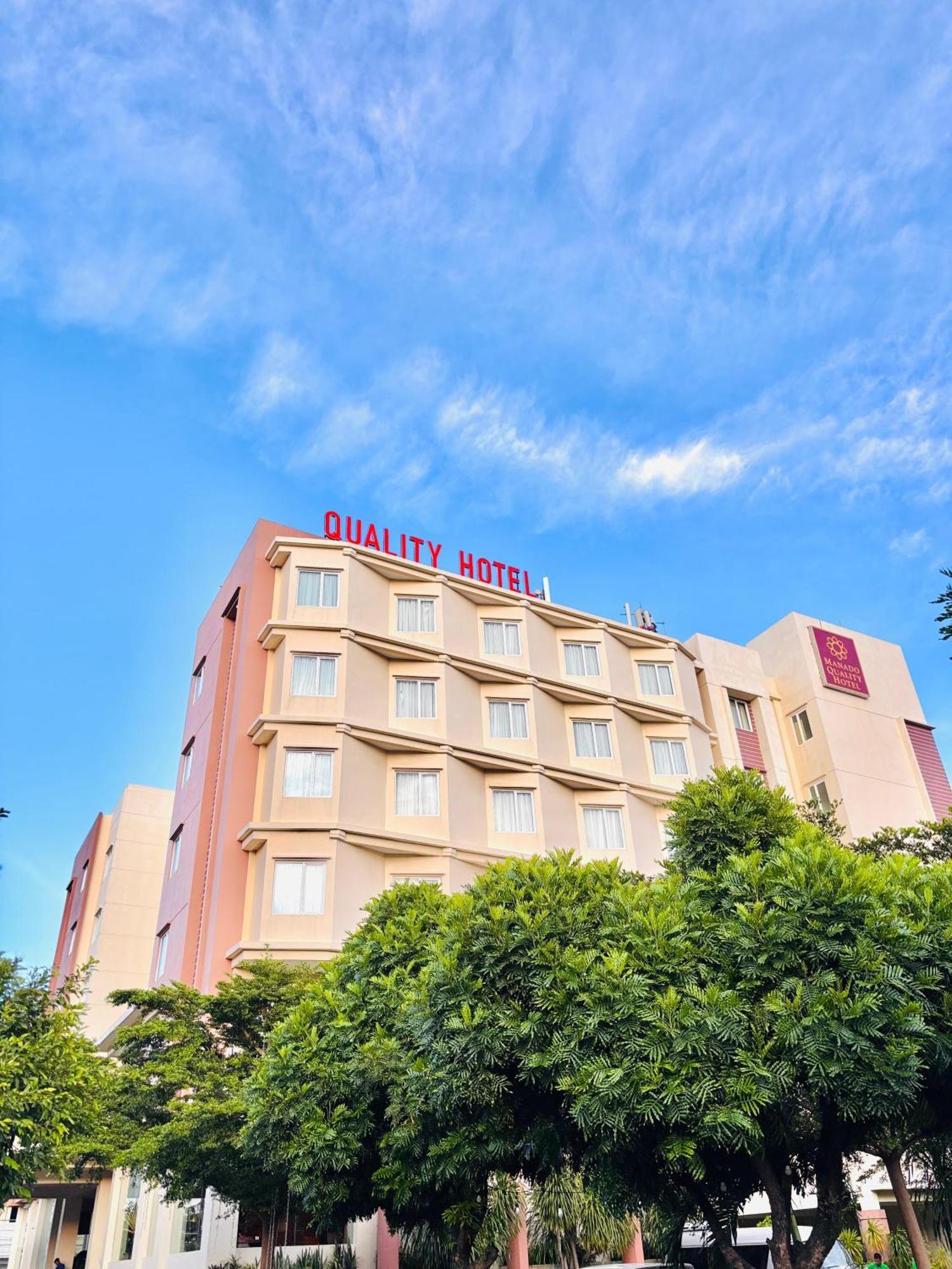 Manado Quality Hotel Exterior foto